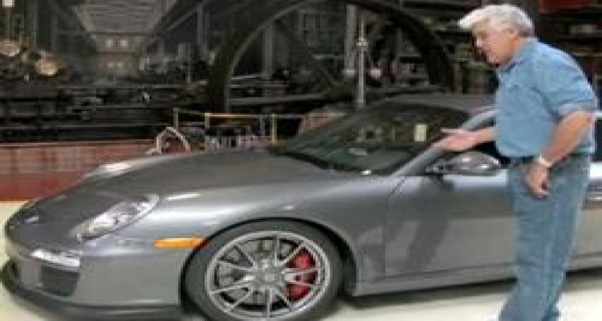 Vidéo : Jay Leno en Porsche 911 GT3