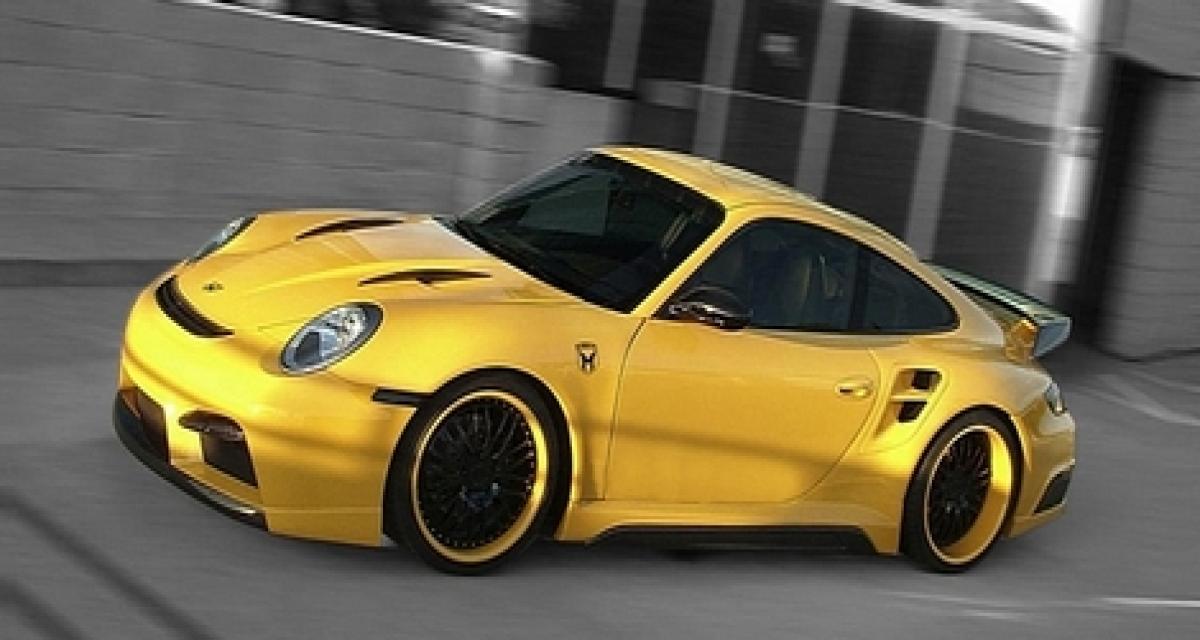 La Porsche 911 Turbo par Misha Designs