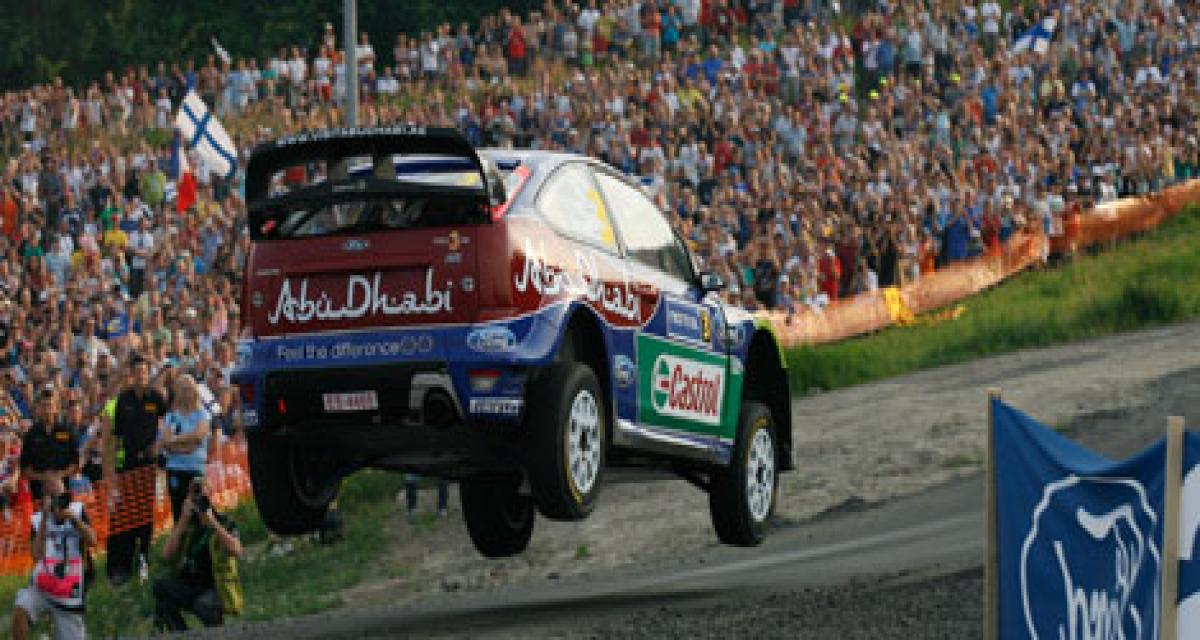 WRC : Et Hirvonen se prit pour Cesar