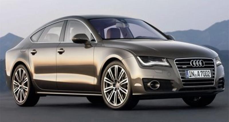  - Audi A7 Sportback : deux nouvelles vidéos