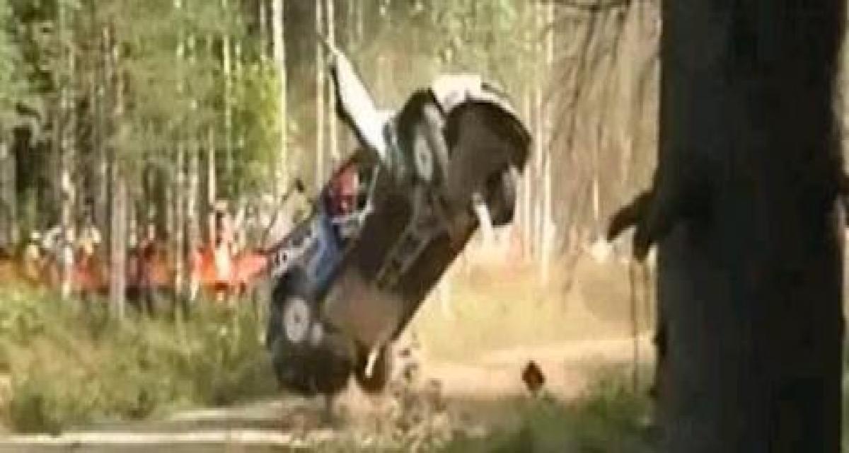 Vidéo : Mikko Hirvonen le Finlandais volant