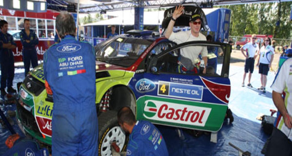 WRC : Latvala prend le relais