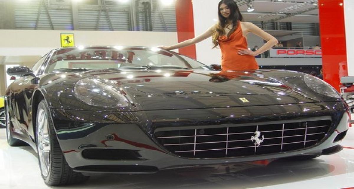 Bientôt des Ferrari made in China?