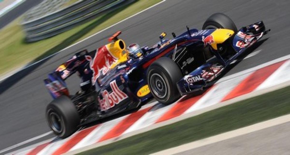 F1 Hongrie qualifications: Vettel le rouleau-compresseur