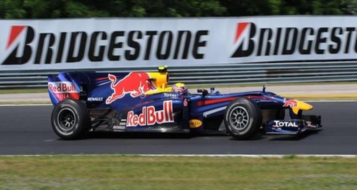 F1 Hongrie: Webber reprend le pouvoir