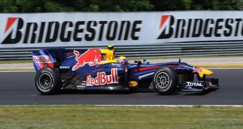  - F1 Hongrie: Webber reprend le pouvoir