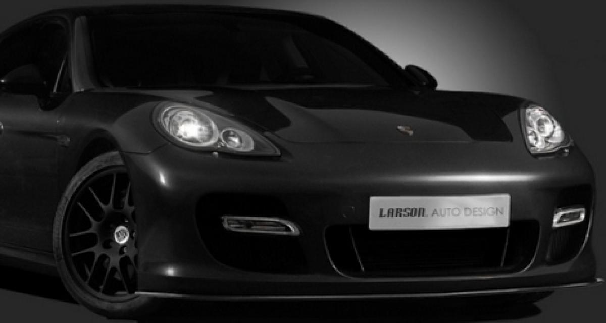 La Porsche Panamera par Larson Auto Design