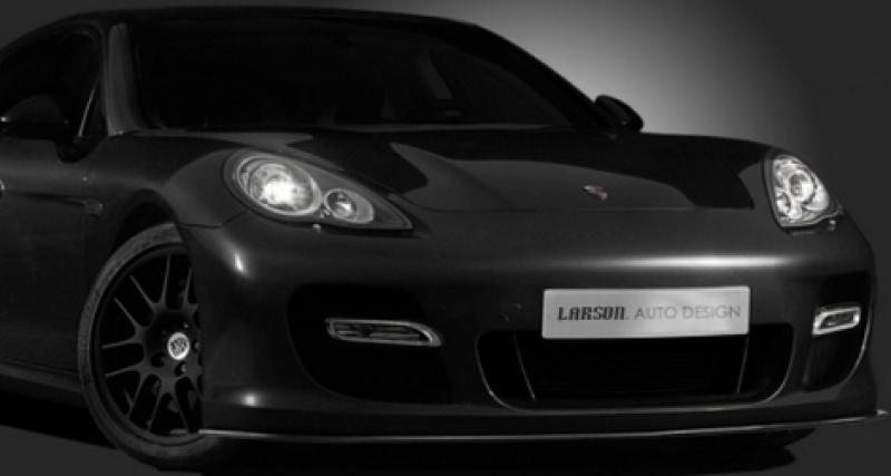  - La Porsche Panamera par Larson Auto Design
