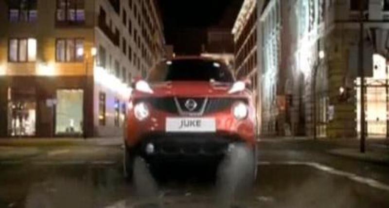  - Pub : la Nissan Juke la joue Qashqai