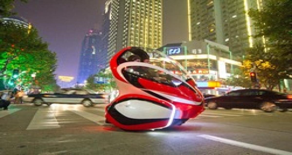 GM EN-V : Jiao circule à Shanghai