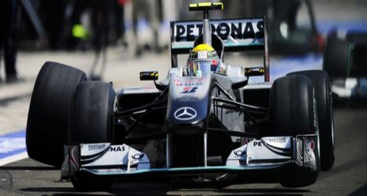 F1 Hongrie : Renault et Mercedes à l'amende