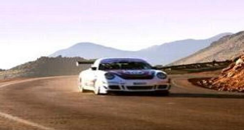  - Pike's Peak : nouvelle vidéo de Jeff Zwart en Porsche 911 GT3