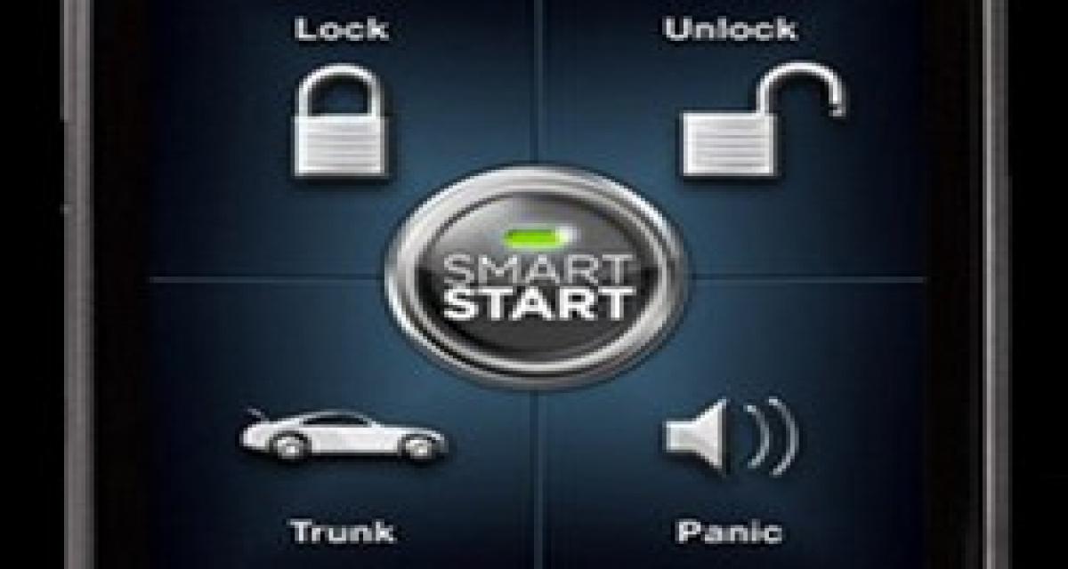 Dodge Viper : une application pour smartphone