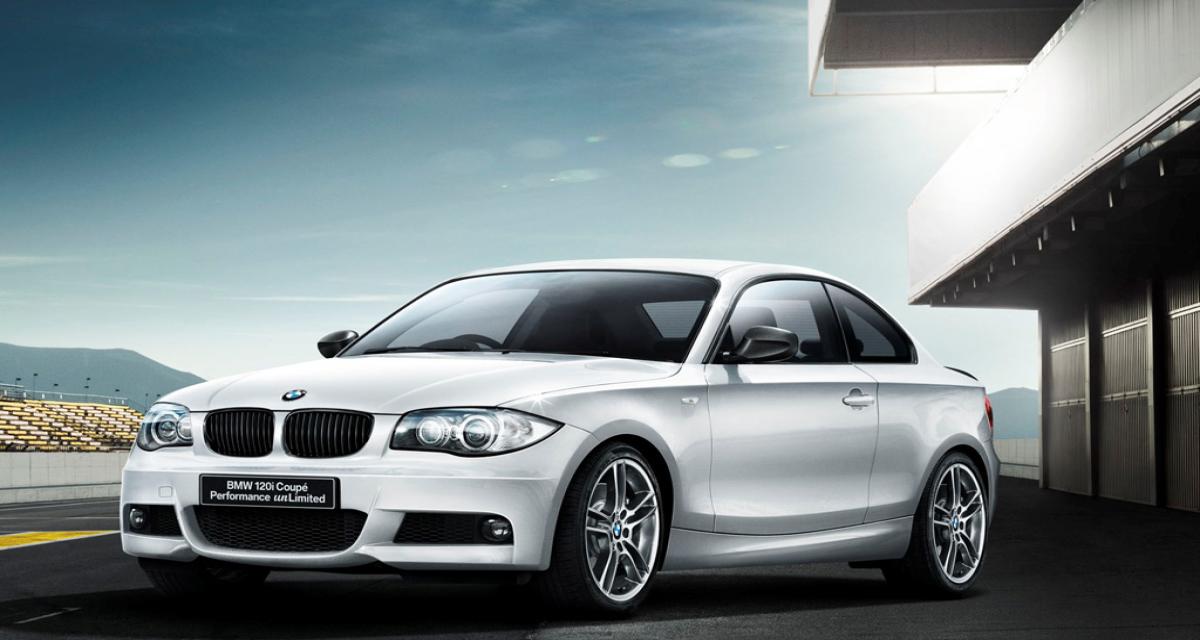 BMW 120i Coupé Performance Unlimited : seulement pour le Japon