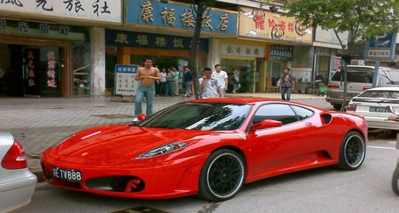  - Il n'y aura pas de Ferrari "made in China"