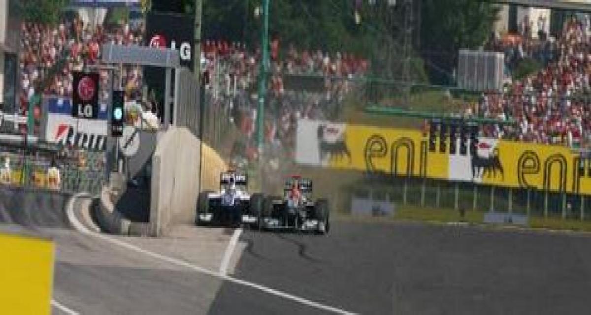 F1 : Schumacher s'excuse auprès de Barrichello