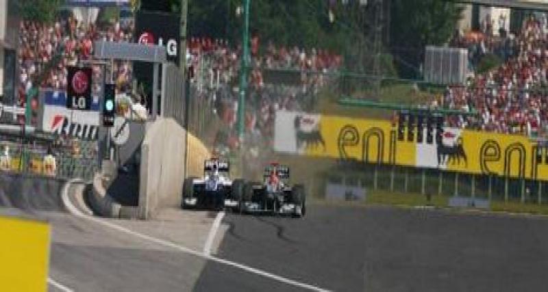  - F1 : Schumacher s'excuse auprès de Barrichello
