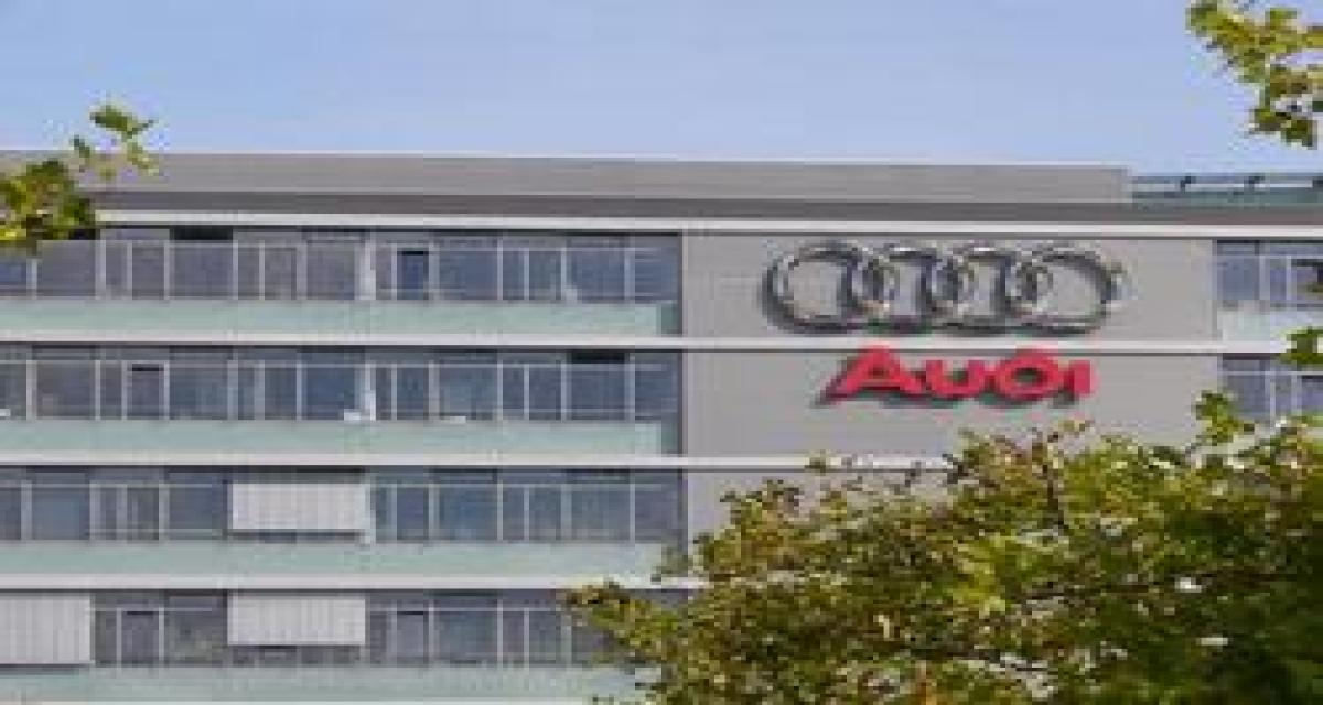 Bilan premier semestre : Audi en forte hausse