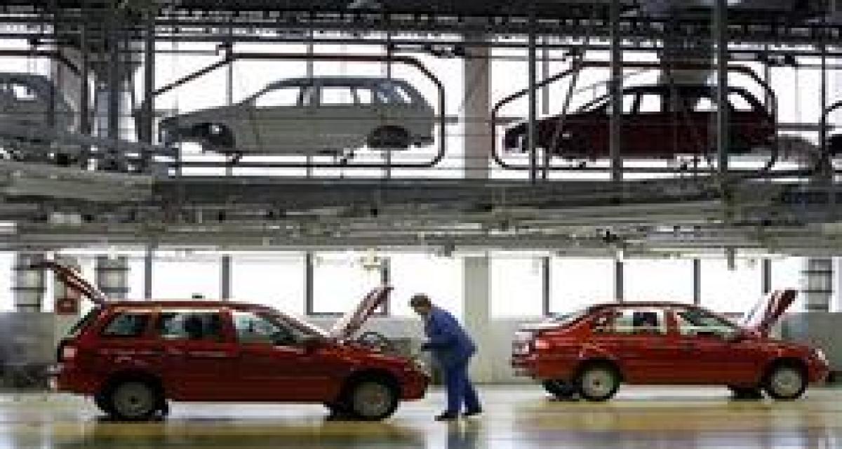 AvtoVAZ : production stoppée en raison de la chaleur
