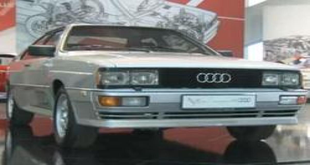 30 ans du Quattro : Audi livre une nouvelle vidéo