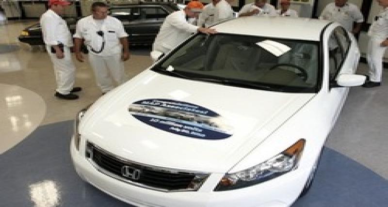  - Historique : Honda a plus produit aux USA qu'au Japon