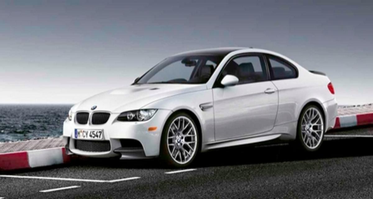 Nouveaux accessoires pour la BMW M3