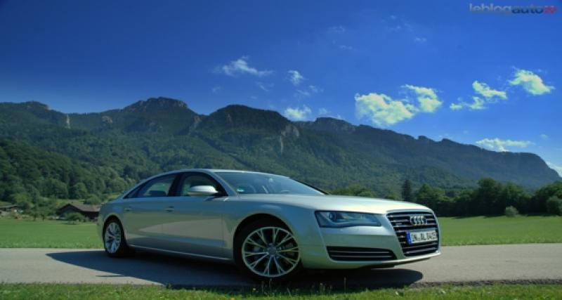  - Essai Audi A8L: Tout pour L