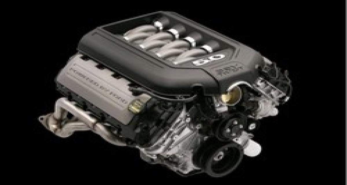 A s'offrir : le V8 de la Ford Mustang GT 