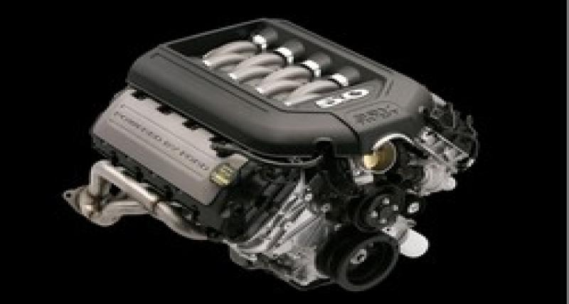  - A s'offrir : le V8 de la Ford Mustang GT 