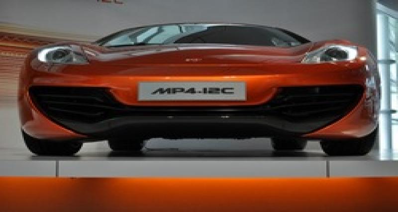  - Nouvelle usine et F1 : McLaren emprunte