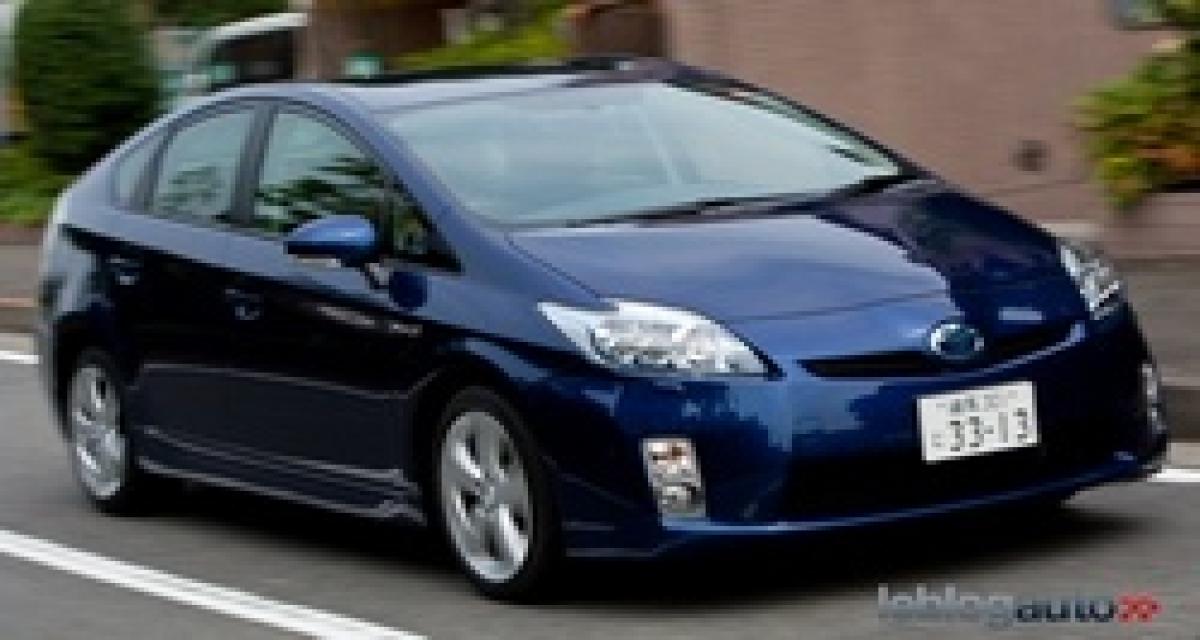 Un million d'hybrides Toyota vendus au Japon