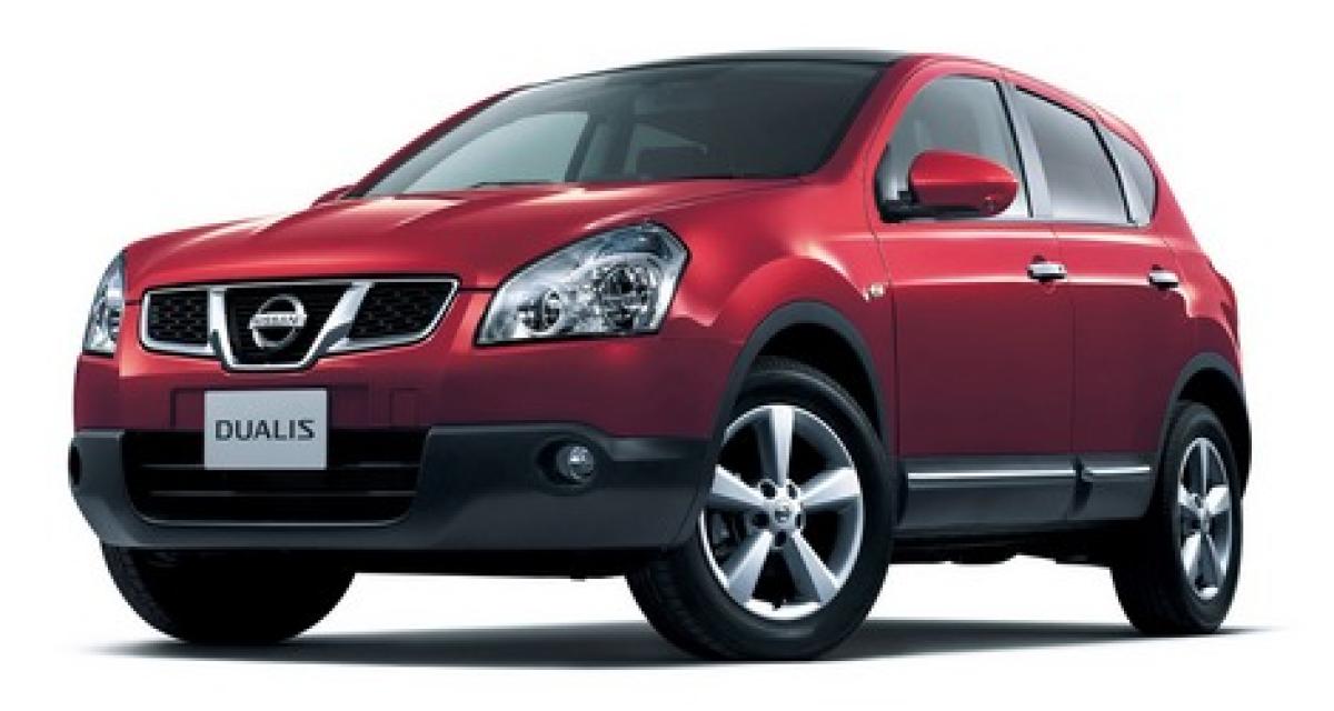 Nissan Dualis : le Qashqai nippon restylé