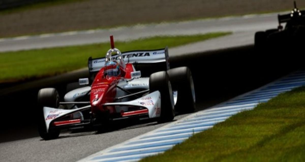 Formula Nippon 2010 - 4 : Loïc Duval retrouve le chemin de la victoire à Motegi
