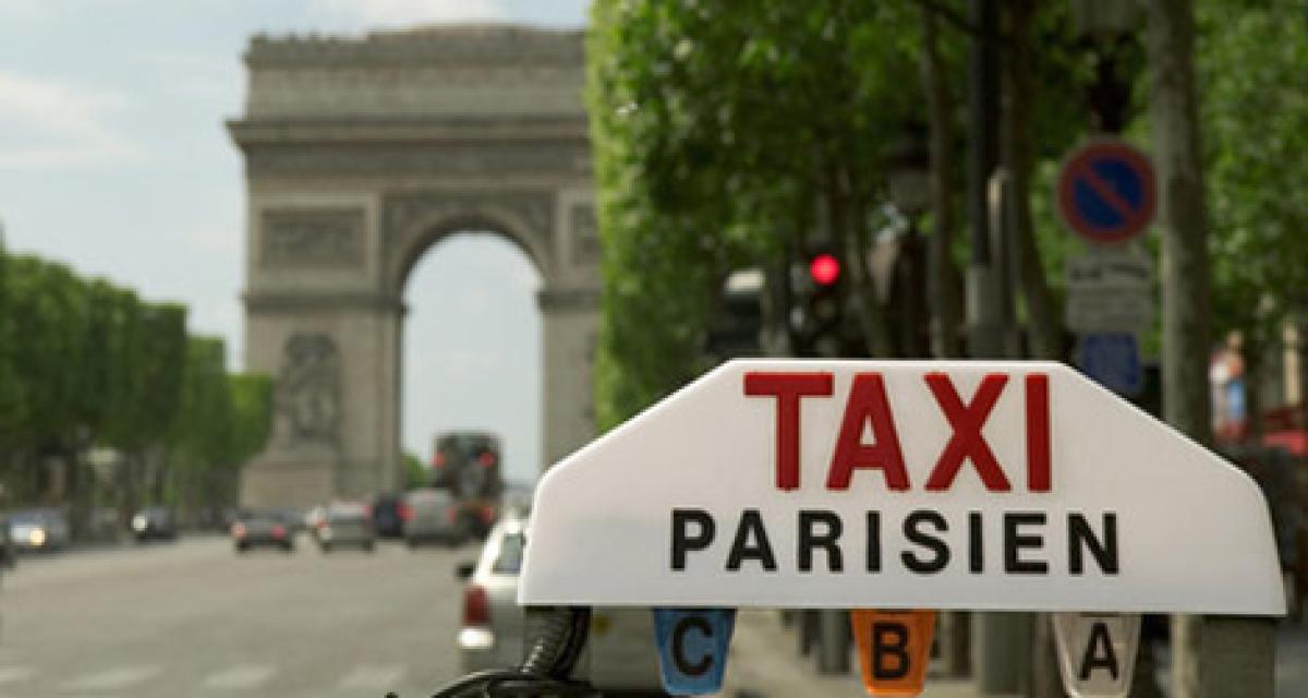 Taxis parisiens : y'a mieux, mais c'est plus cher