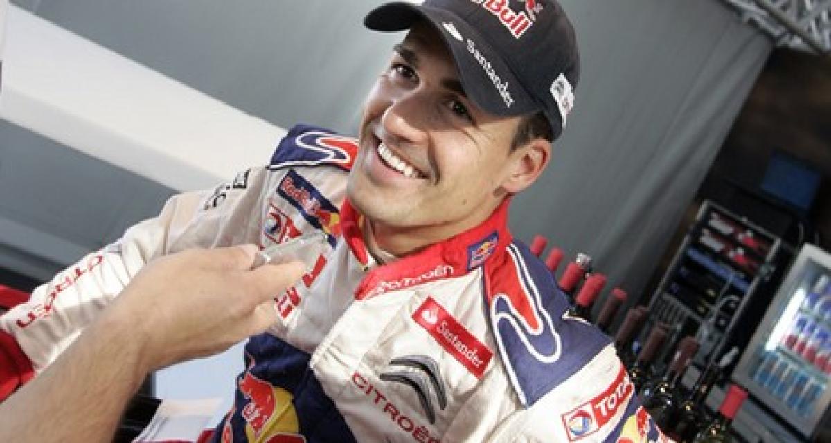 WRC: Dani Sordo change de copilote