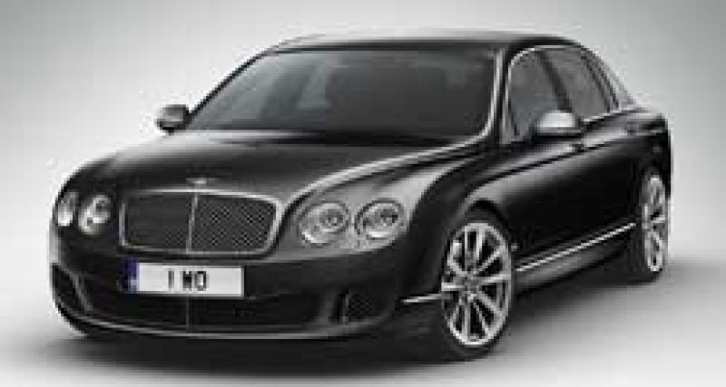  - Une Bentley Continental dédiée aux pays arabes