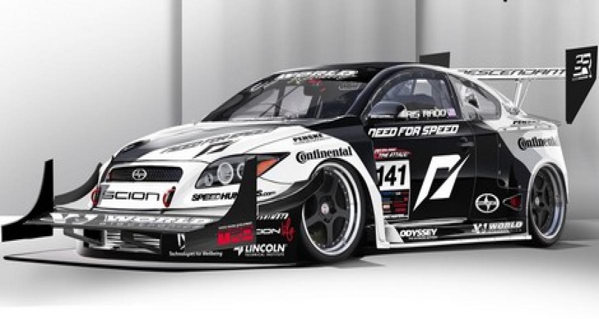 Scion tC Need for Speed Time attack World Racing