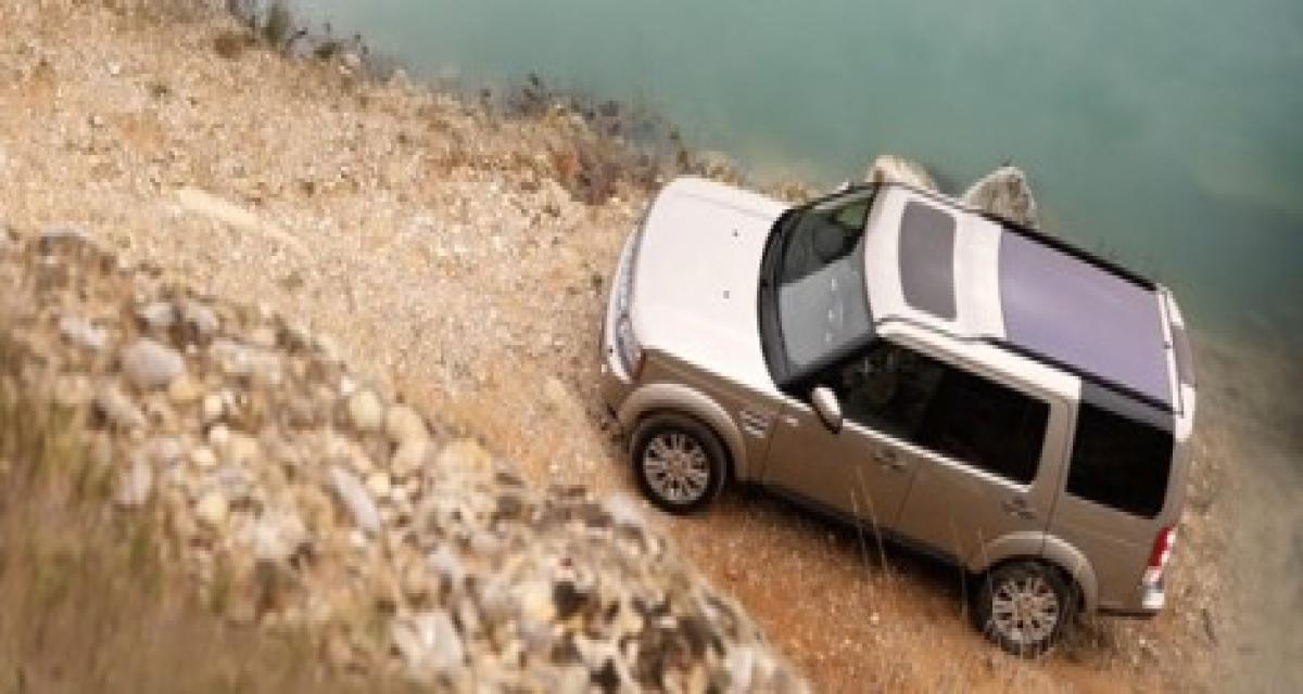 Land Rover produira en Inde dès 2011