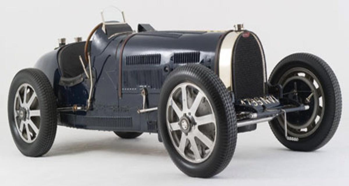 Bugatti Type 51, un pan d'histoire aux enchères