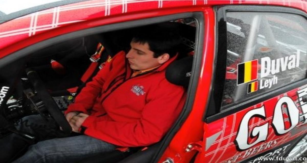 WRC : Test de François Duval 