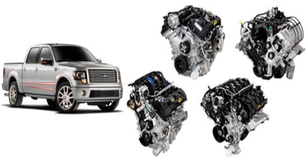 Nouveaux moteurs pour le Ford F150