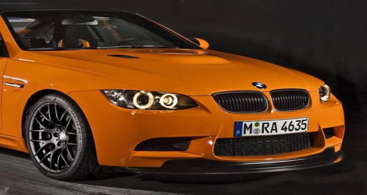 BMW M3 Tiger Edition : pour la Chine