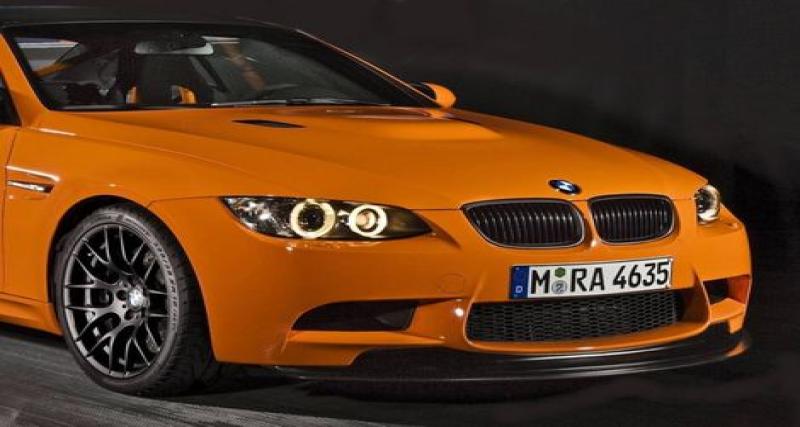  - BMW M3 Tiger Edition : pour la Chine