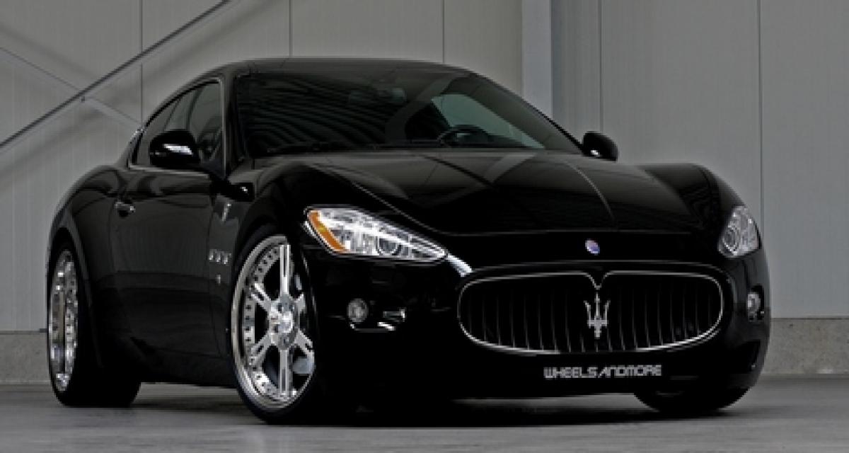 Les Maserati Quattroporte et Gran Turismo par Wheelsandmore