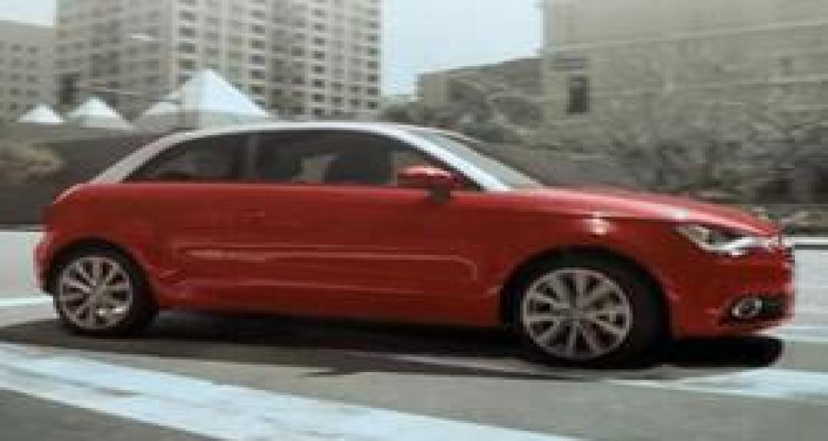 Vidéo : l'Audi A1 fait de la réclame