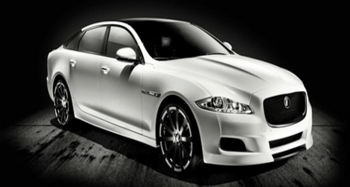 Jaguar dévoile la XJ75 Platinum Concept