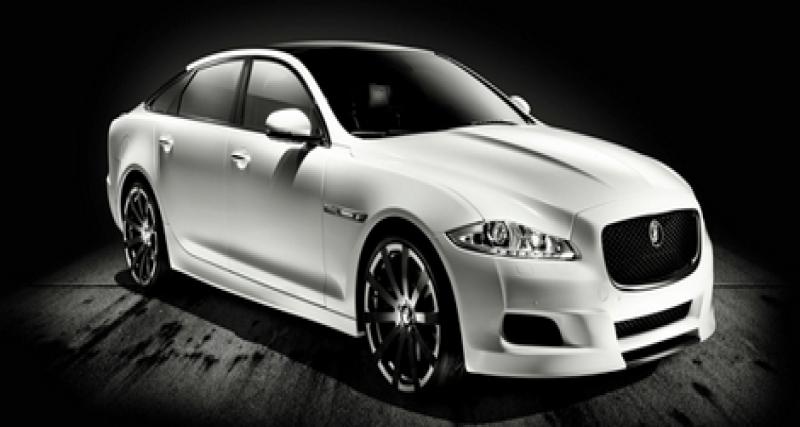  - Jaguar dévoile la XJ75 Platinum Concept