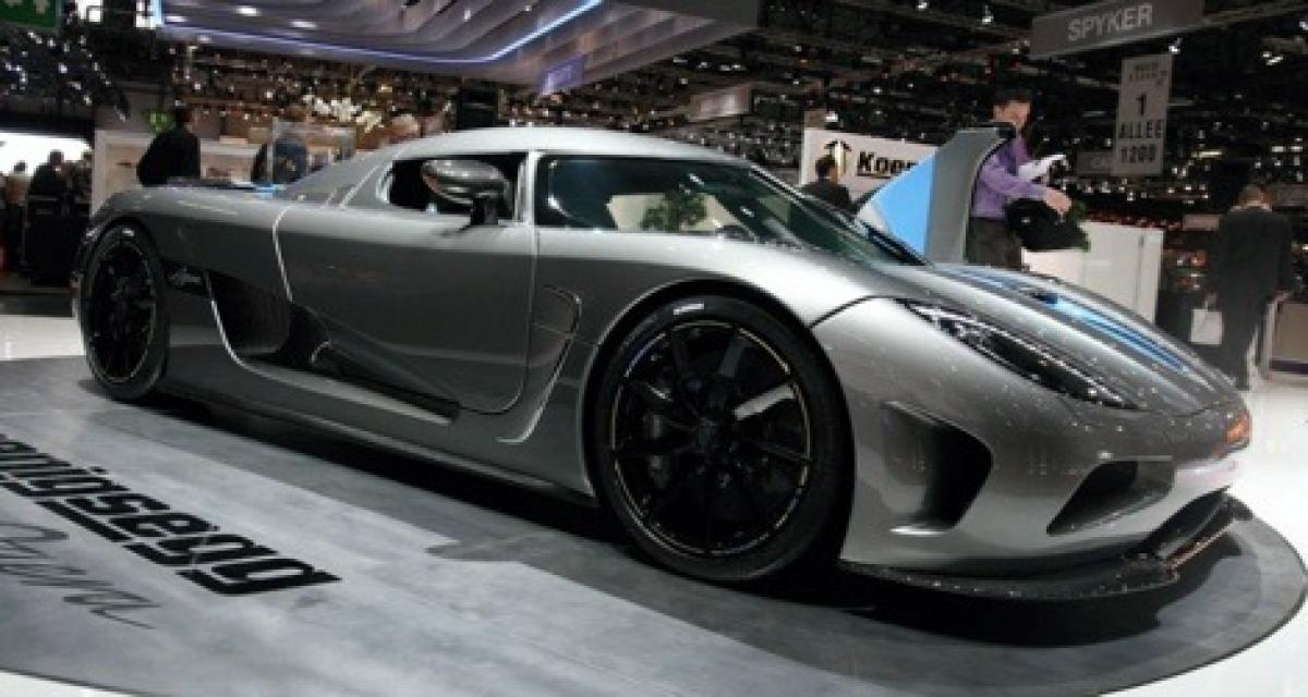 A la Koenigsegg Agera de chasser la Bugatti Veyron Super Sport ?