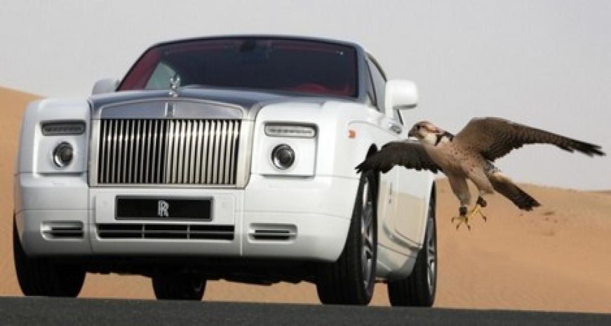 Deux nouvelles Rolls-Royce Phantom Bespoke à Abu Dhabi