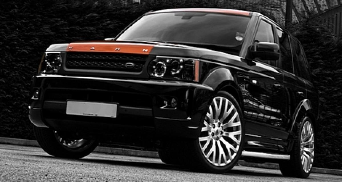Range Rover Sport Vesuvius par Project Kahn
